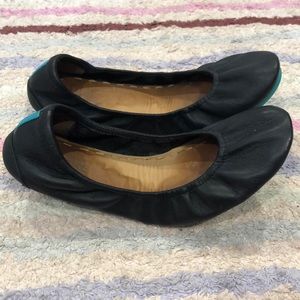 Tieks Black Woman’s size 9